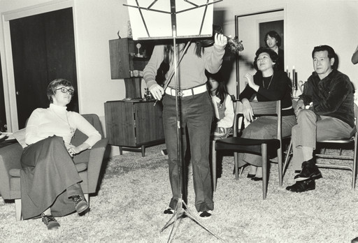 Michael Jang. Sandra Playing for the Parents. 1973