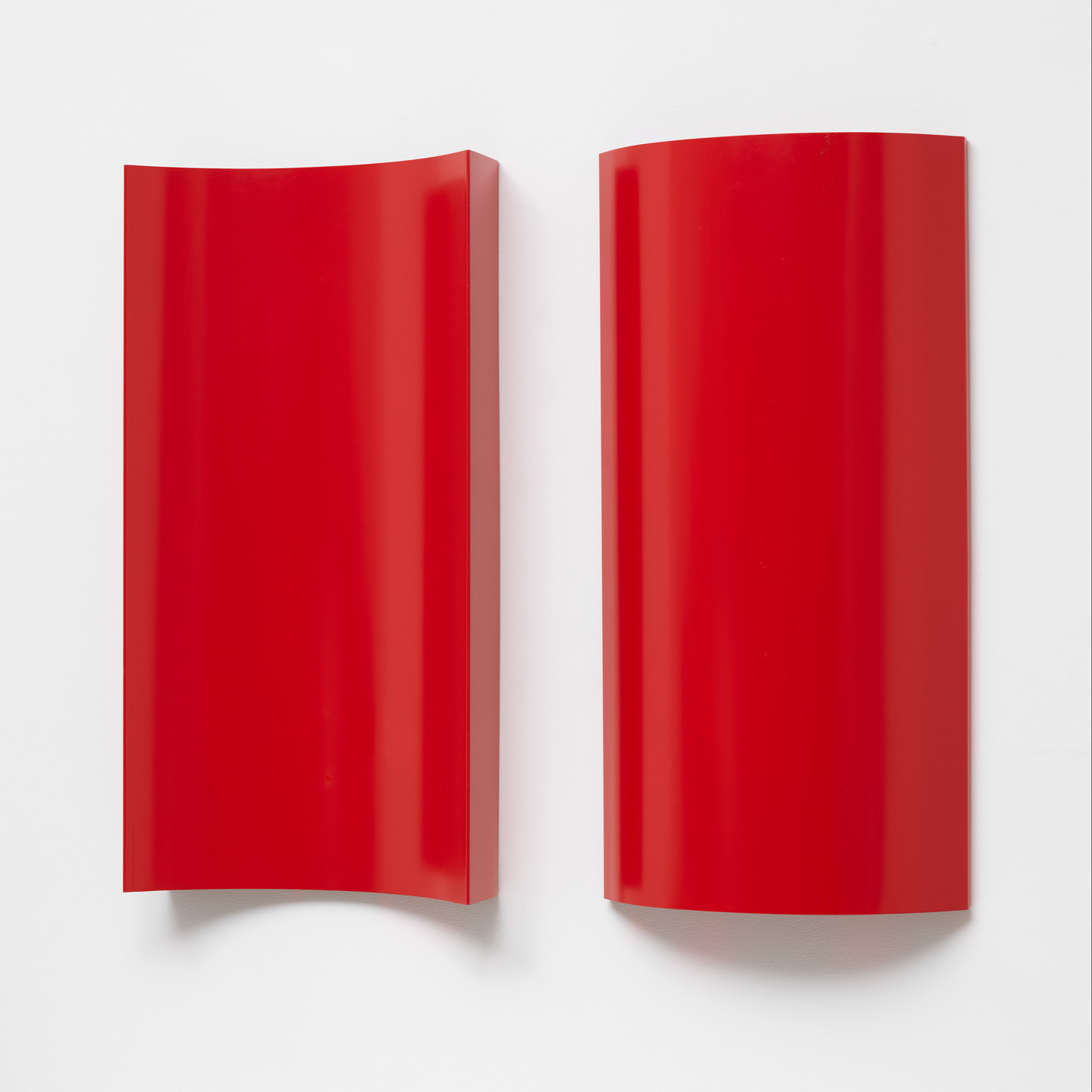 Charlotte Posenenske. Series B Relief (Red Prototype). 1967