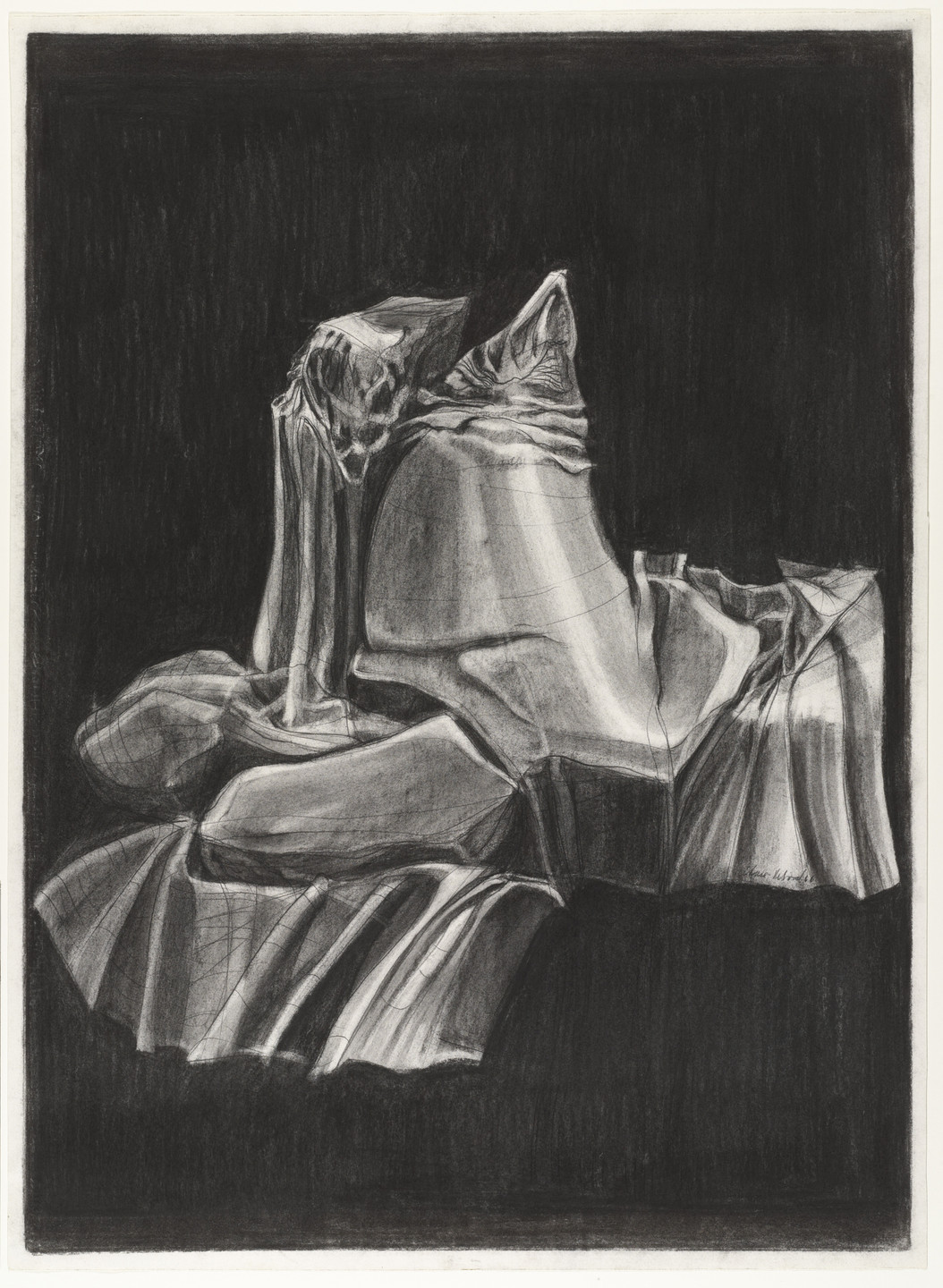 Barbara Chase-Riboud. Untitled. 1966