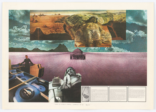 Superstudio, Gian Piero Frassinelli, Alessandro Magris, Roberto Magris, Adolfo Natalini, Cristiano Toraldo di Francia, Alessandro Poli. Fundamental Acts: Death. 1971-1973
