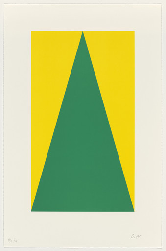 Carmen Herrera. Untitled. 2018