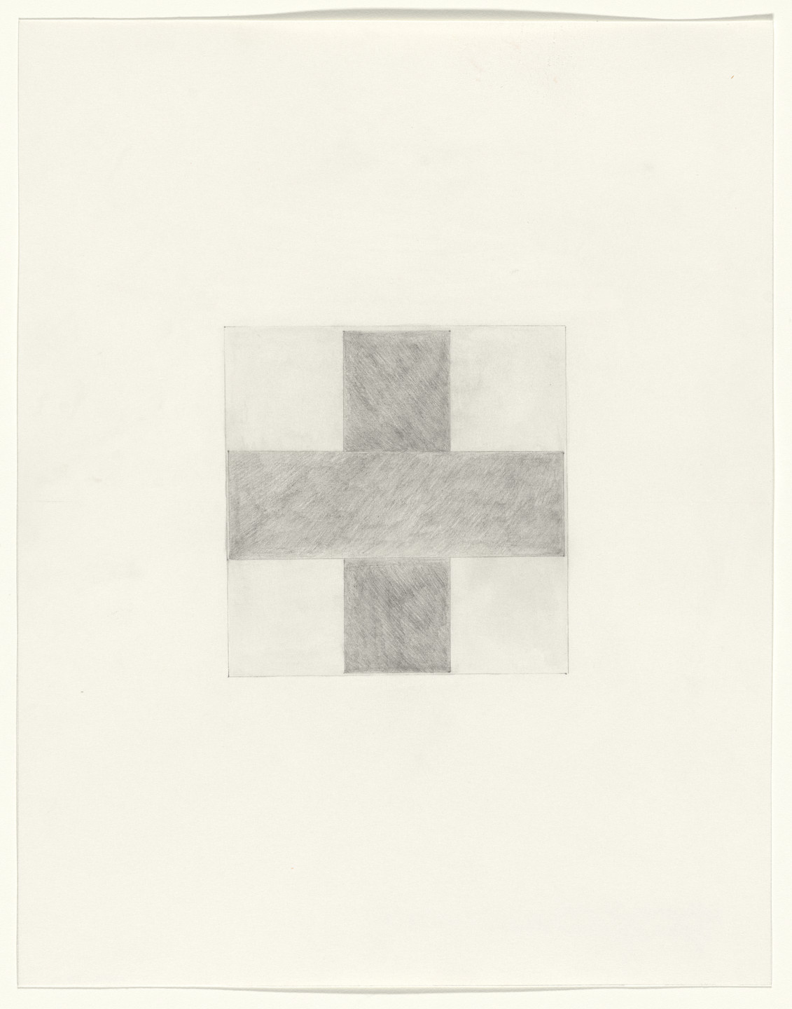 Sherrie Levine. Untitled (After Malevich and Schiele), from the 1917 exhibition, Nature Morte Gallery, New York. 1984