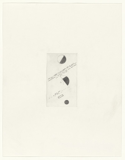 Sherrie Levine. Untitled (After Malevich and Schiele), from the 1917 exhibition, Nature Morte Gallery, New York. 1984