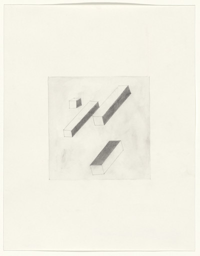 Sherrie Levine. Untitled (After Malevich and Schiele), from the 1917 exhibition, Nature Morte Gallery, New York. 1984