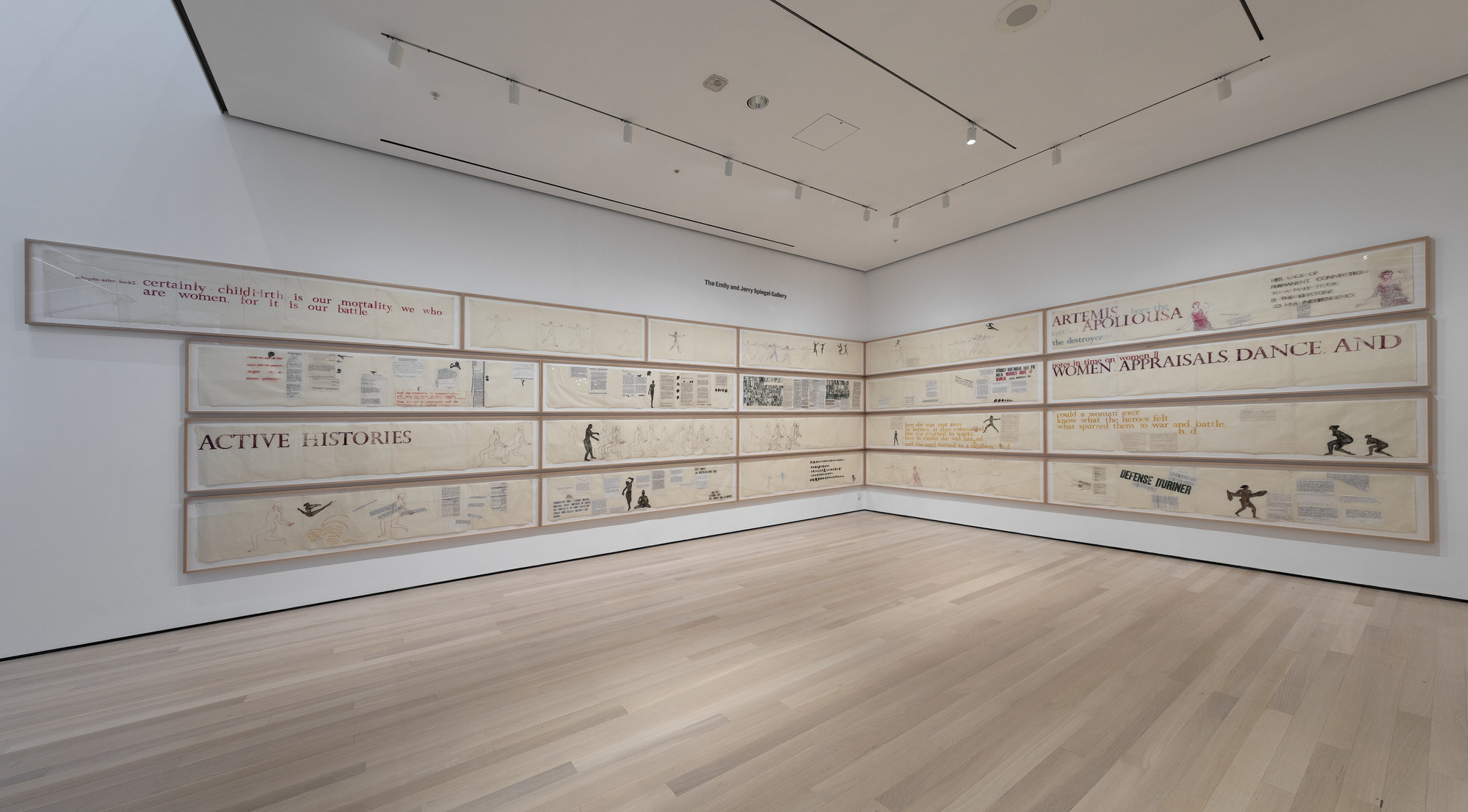Nancy Spero. Notes in Time. 1979