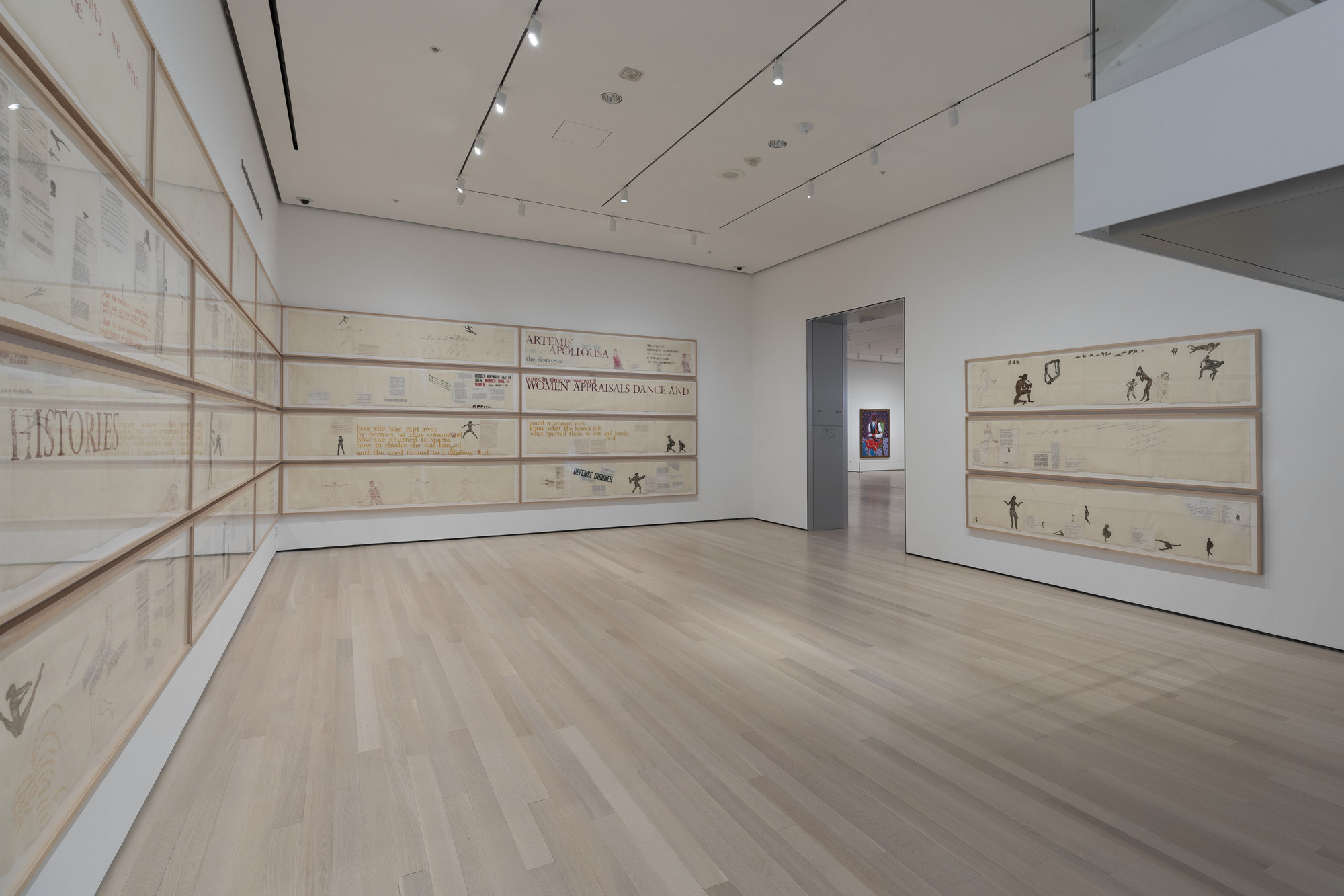 Nancy Spero. Notes in Time. 1979