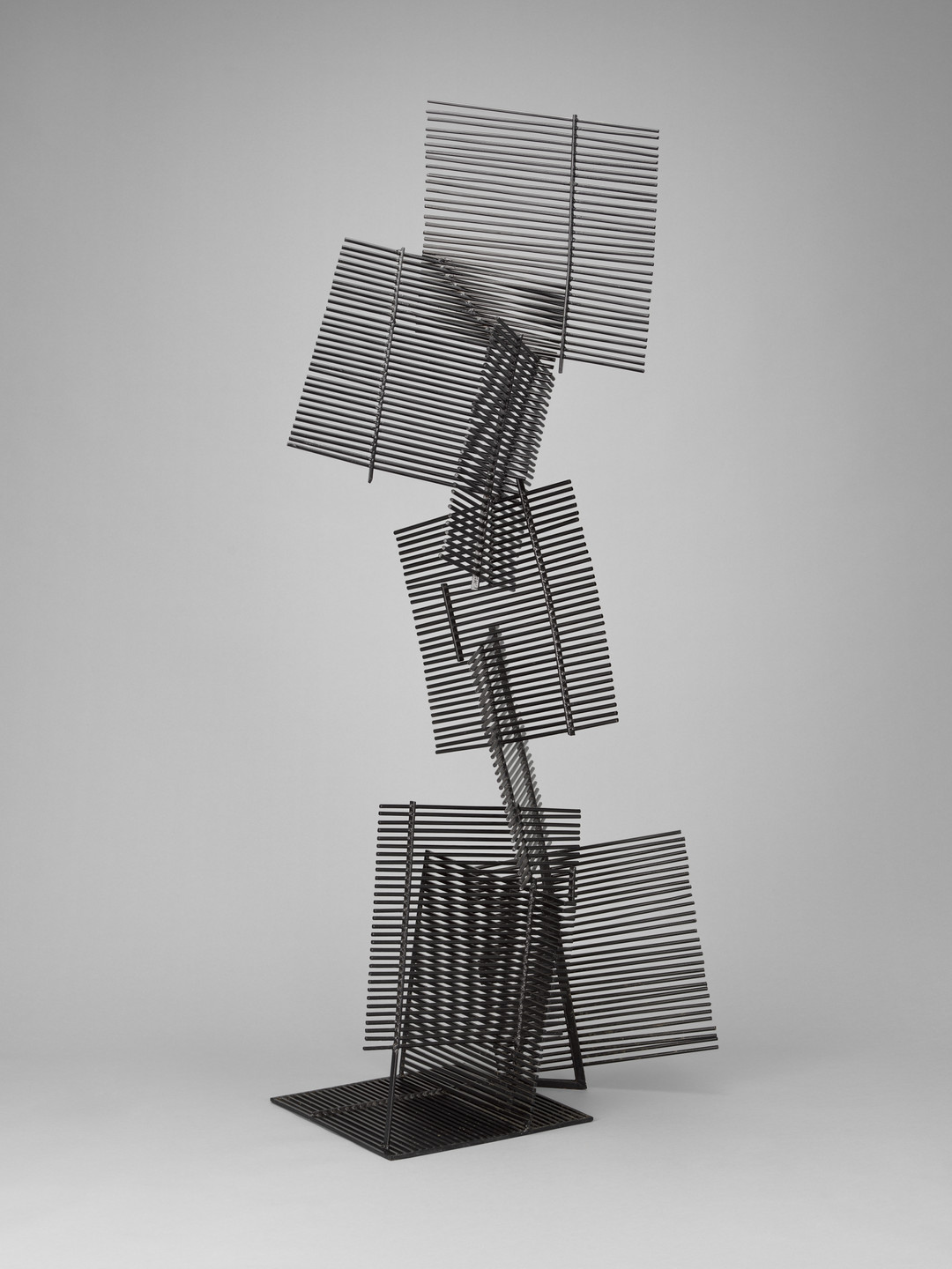 Gego (Gertrud Goldschmidt). Eight Squares. 1961
