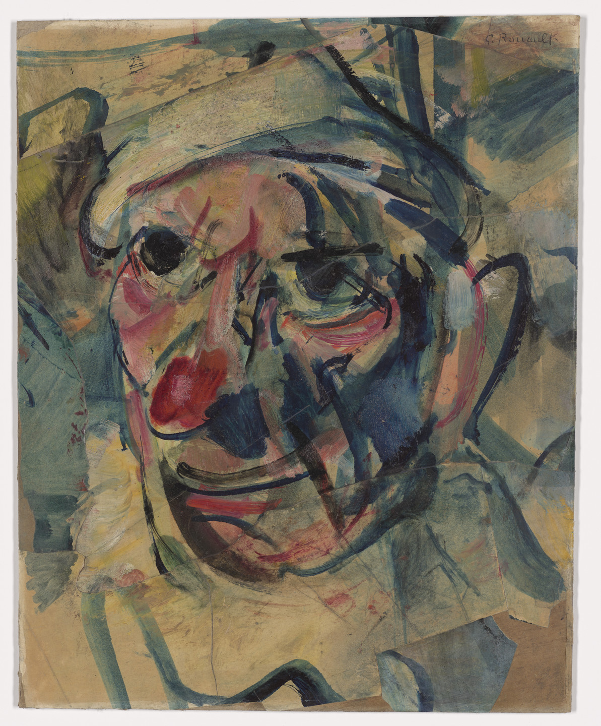 Georges Rouault. The Clown. 1907