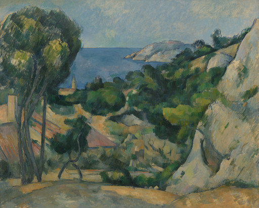 Paul Cézanne. L'Estaque. 1879-83