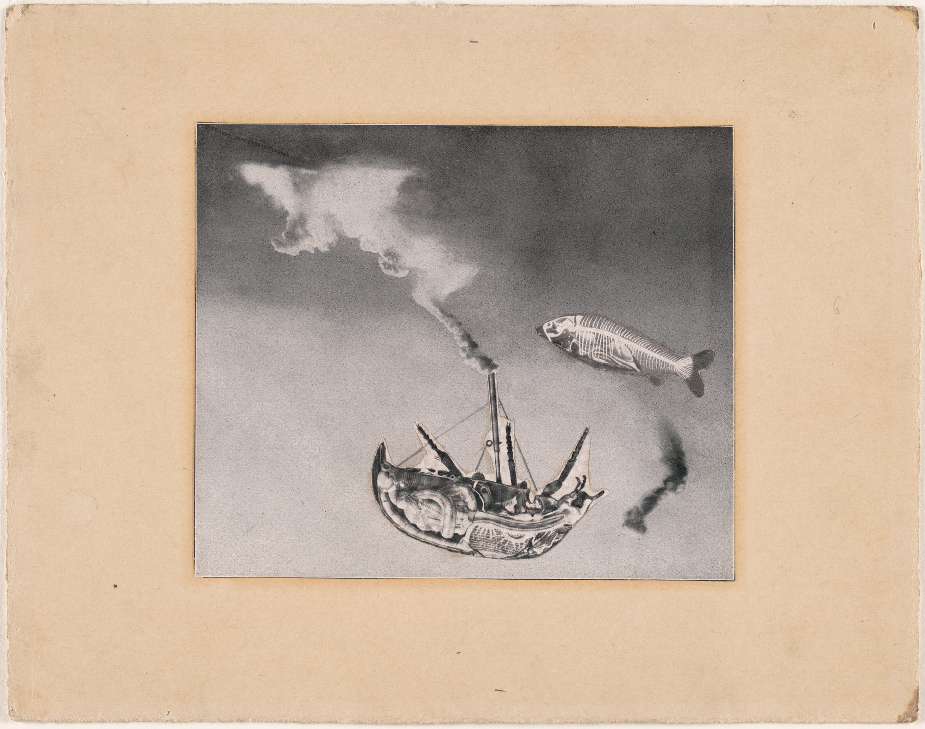Max Ernst. Here Everything Is Still Floating (Hier ist noch alles in der Schwebe). 1920
