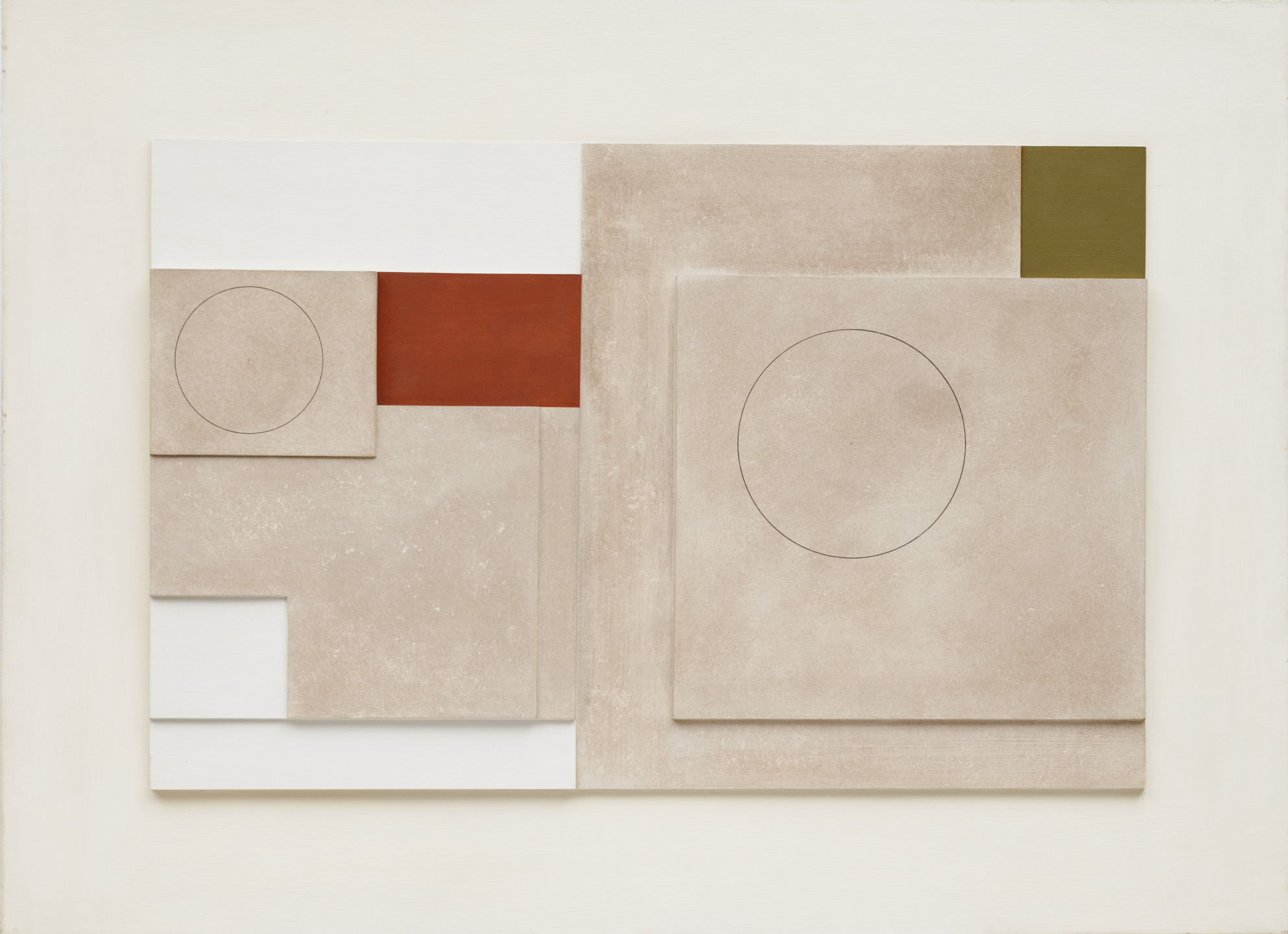 Ben Nicholson. Painted Relief. 1939