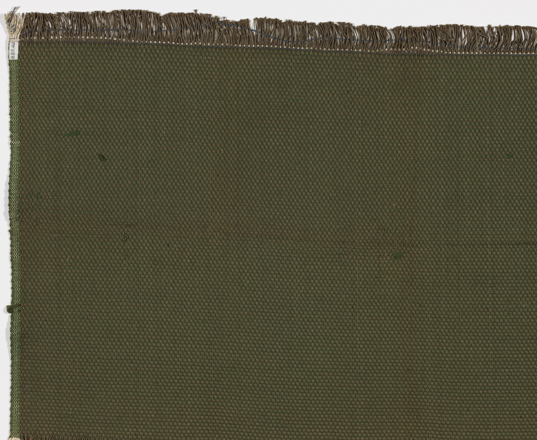 Marli Ehrman. Upholstery fabric sample (no. 13304). 1941