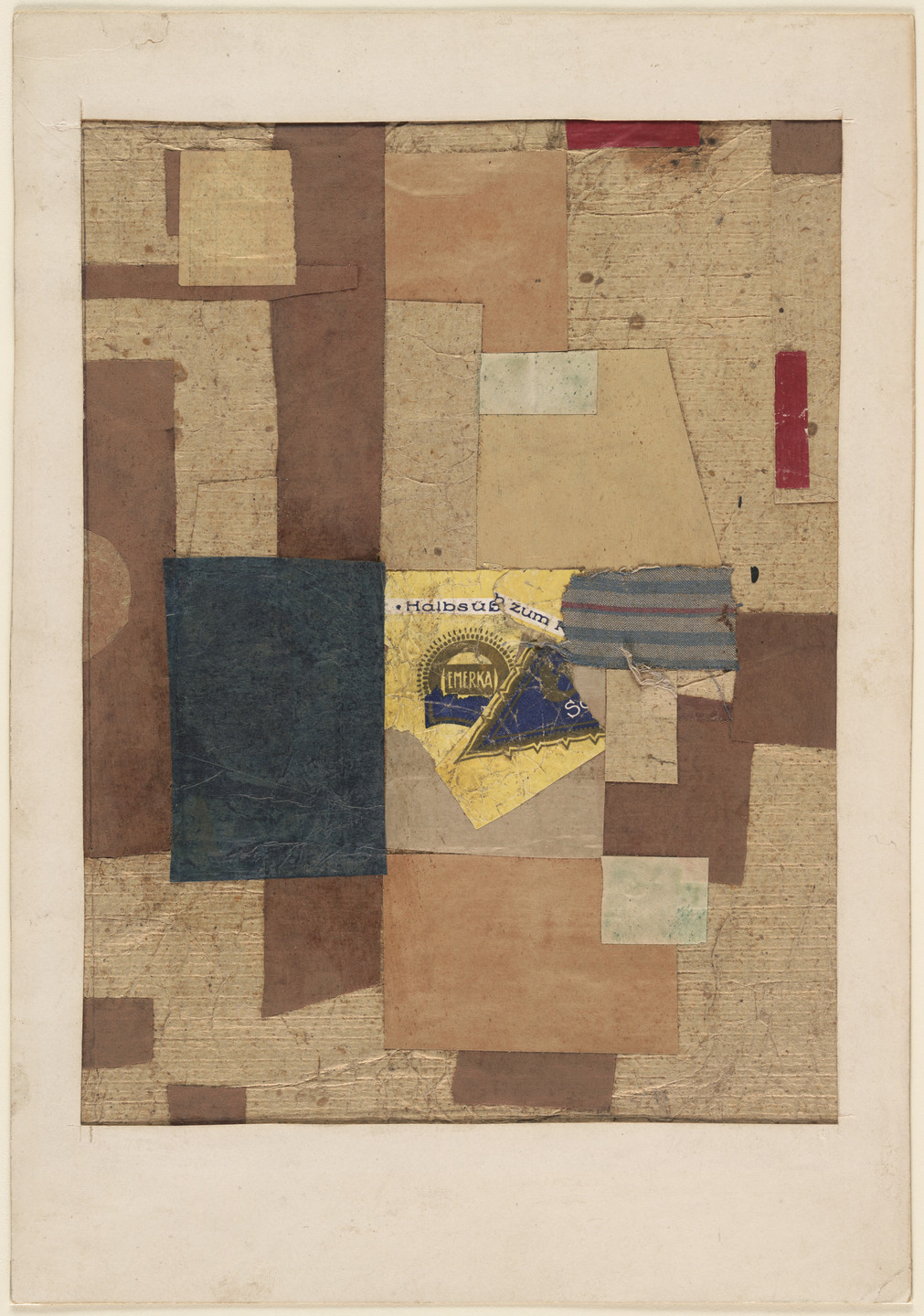 Kurt Schwitters. Mz 442. 1922