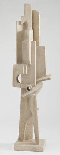 Jacques Lipchitz. Man with a Guitar. 1915