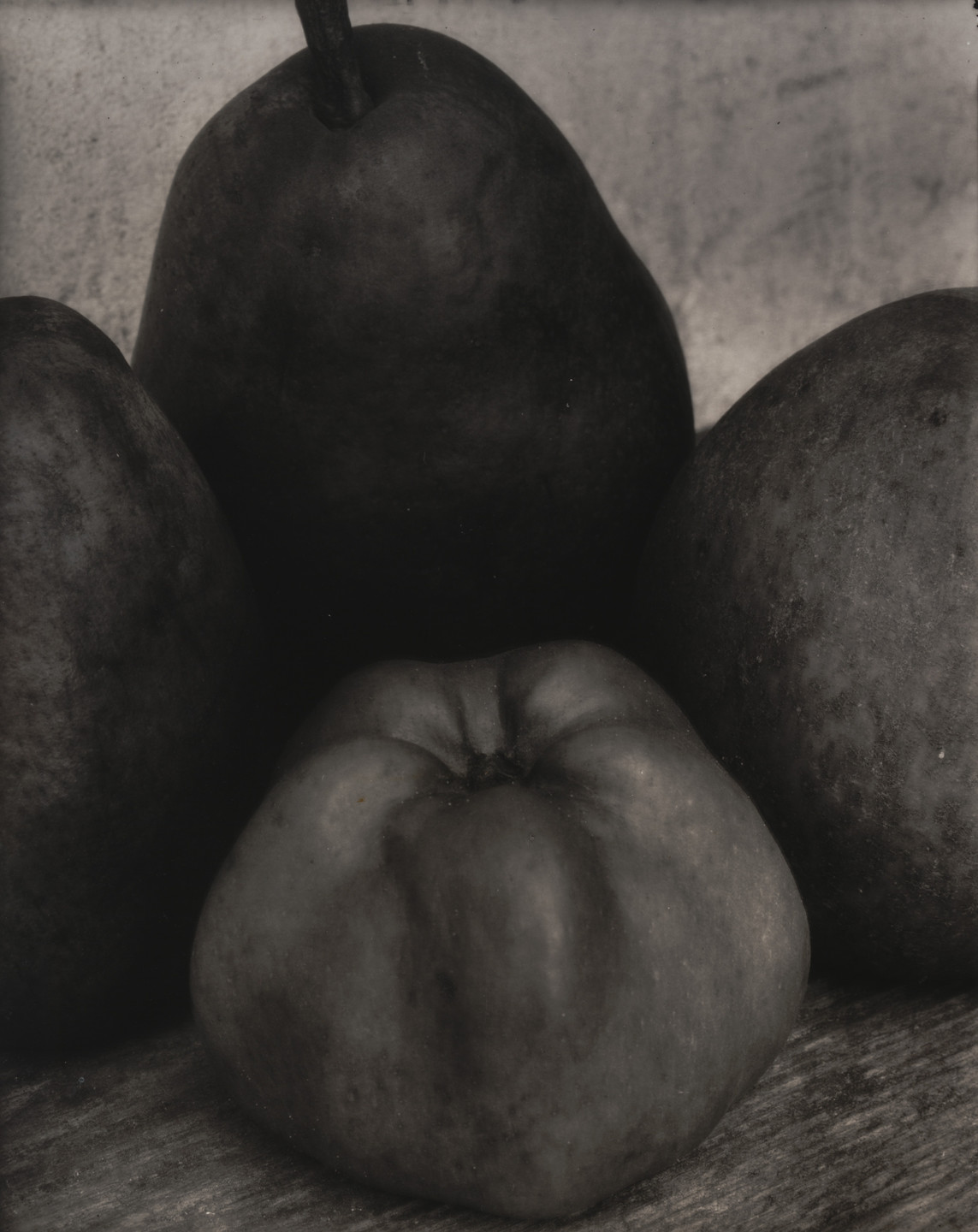 Edward Steichen. Three Pears and an Apple. c. 1921