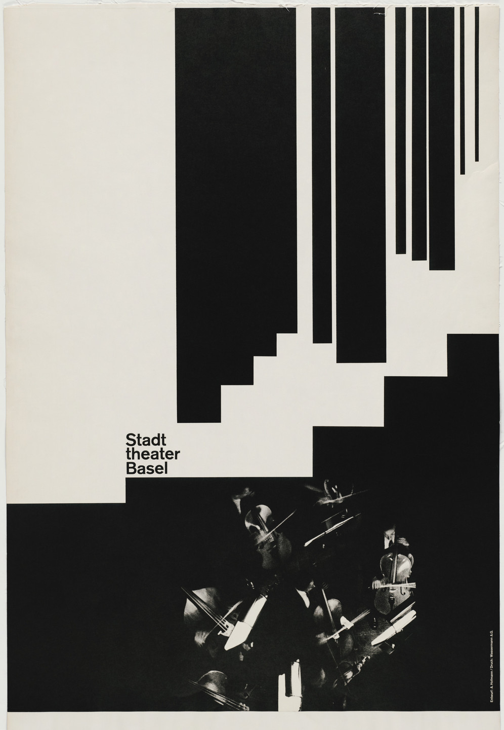 Armin Hofmann. Stadttheater Basel. 1961