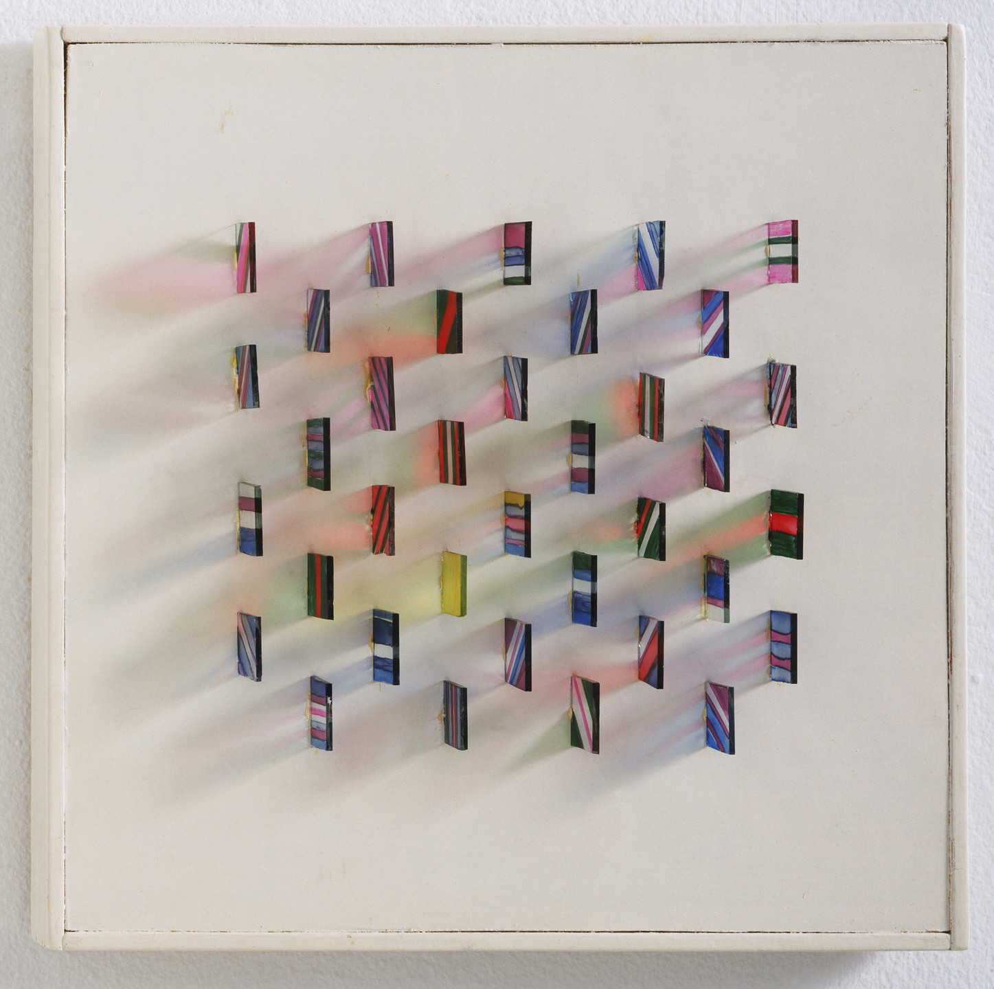 Victor Magariños. Object: Light-Form Variations. 1965