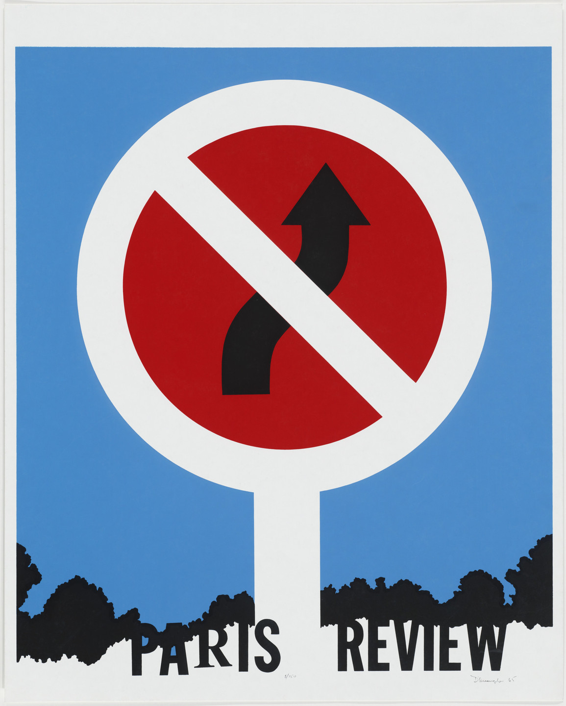 Allan D&#39;Arcangelo. Paris Review. 1965