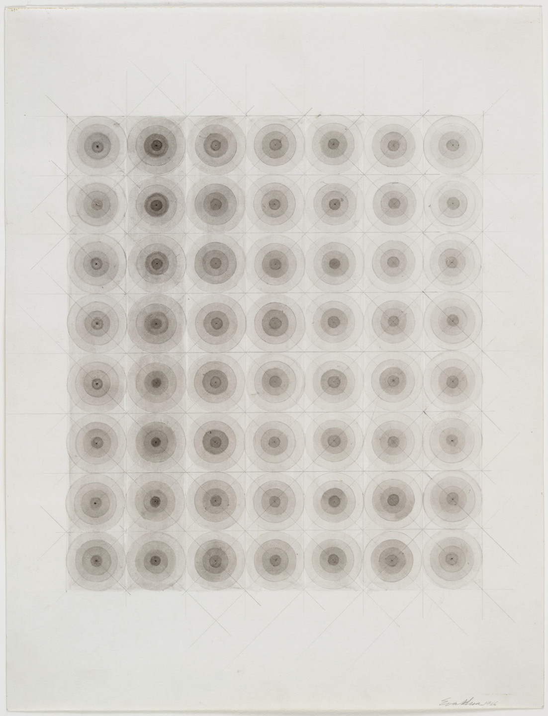 Eva Hesse. No title. 1966