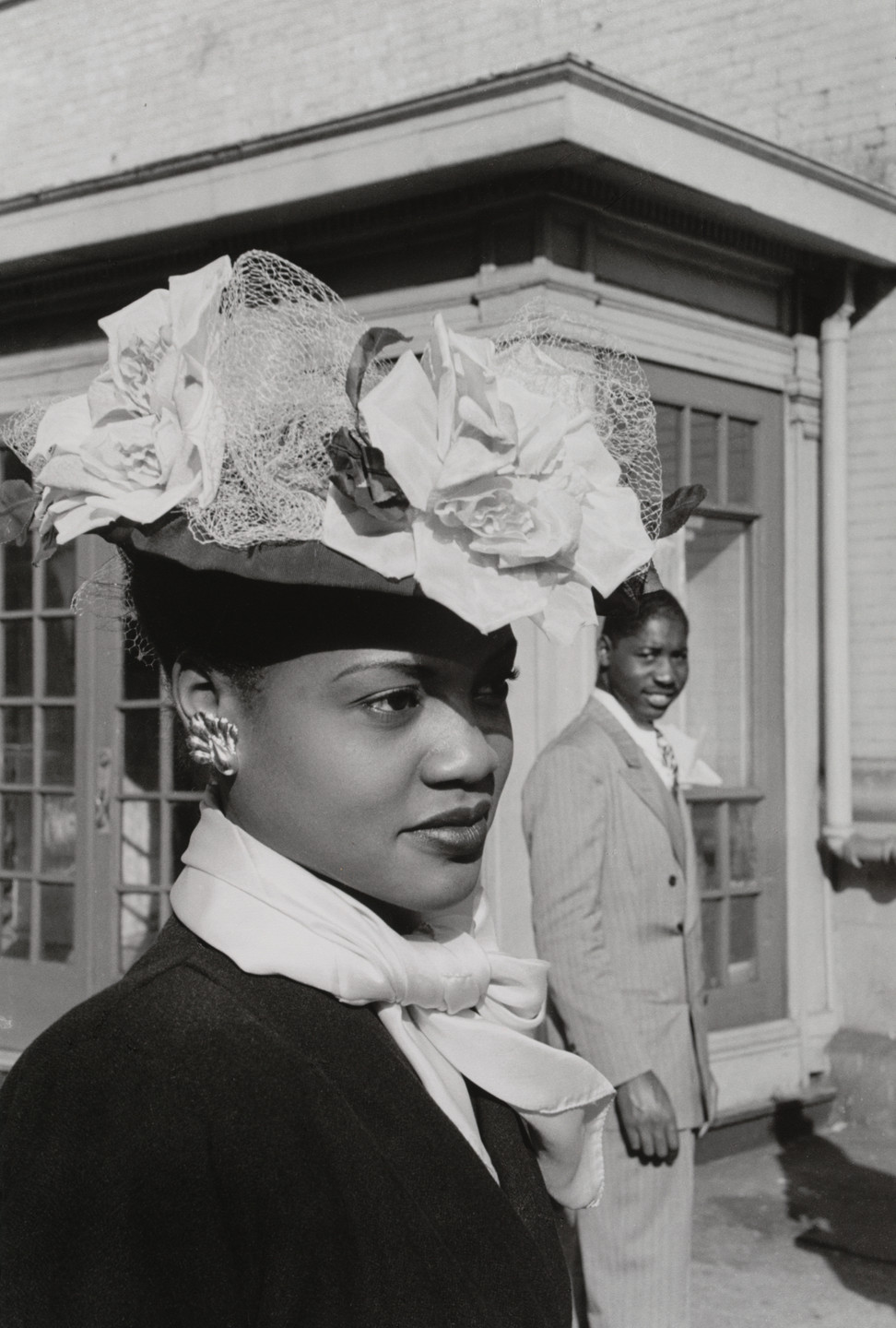 Henri Cartier-Bresson. Easter Sunday in Harlem, New York. 1947