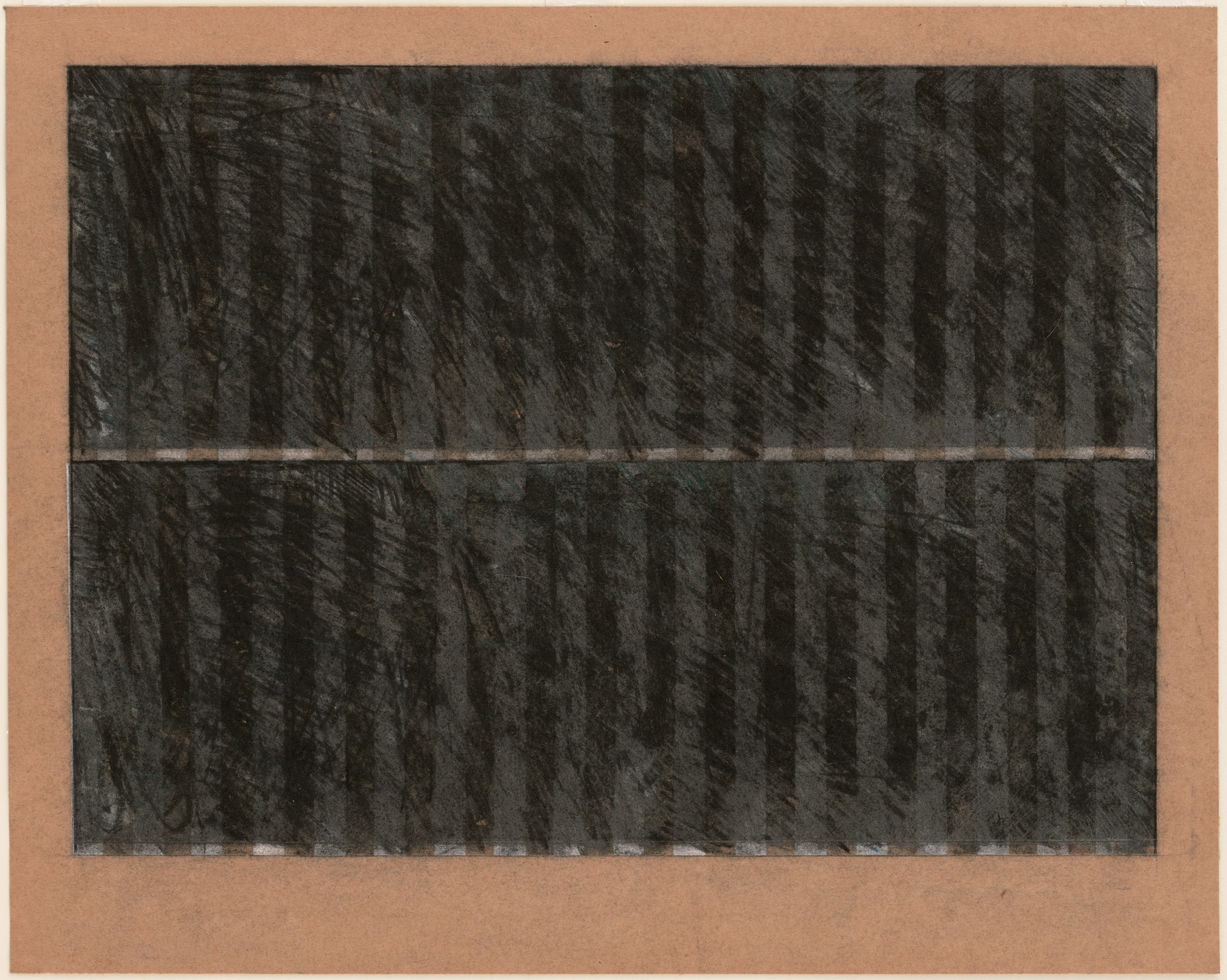 Brice Marden. Untitled. 1964-65