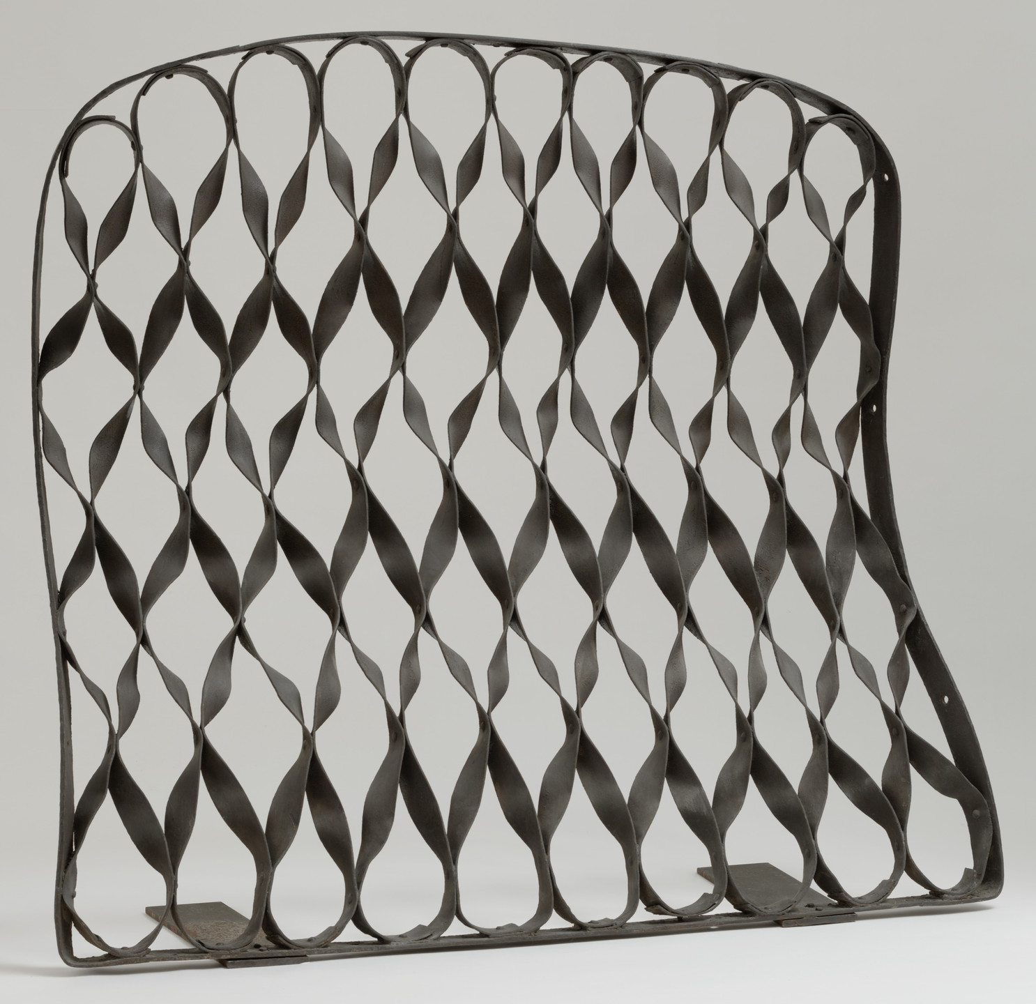 Antoni Gaudí. Grille from the Casa Milá (La Pedrera), Barcelona, Spain. 1906–1912