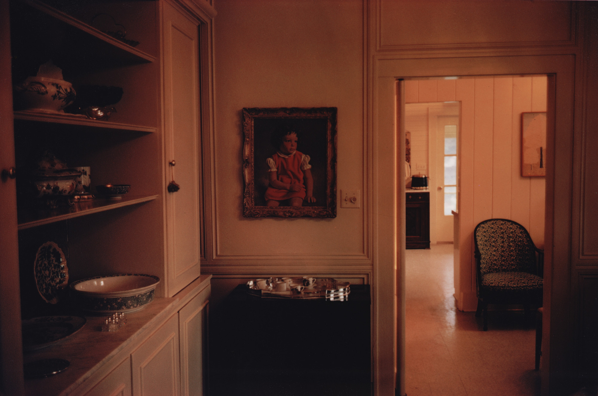 William Eggleston. Tallahatchie County, Mississippi. January, 1970