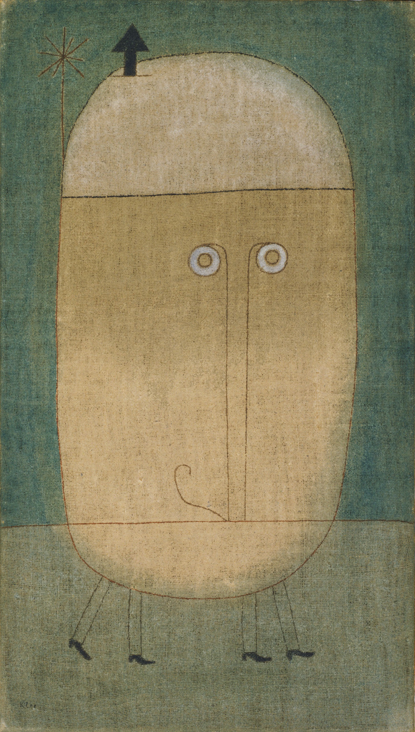 Paul Klee. Mask of Fear. 1932