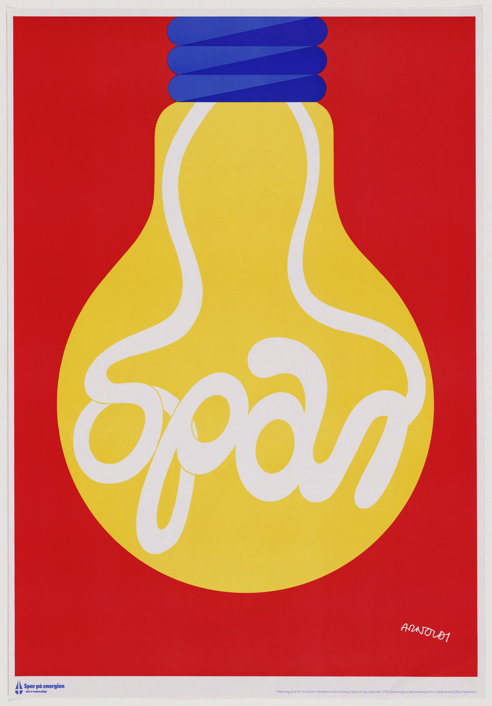 Per Arnoldi. Spar. 1978