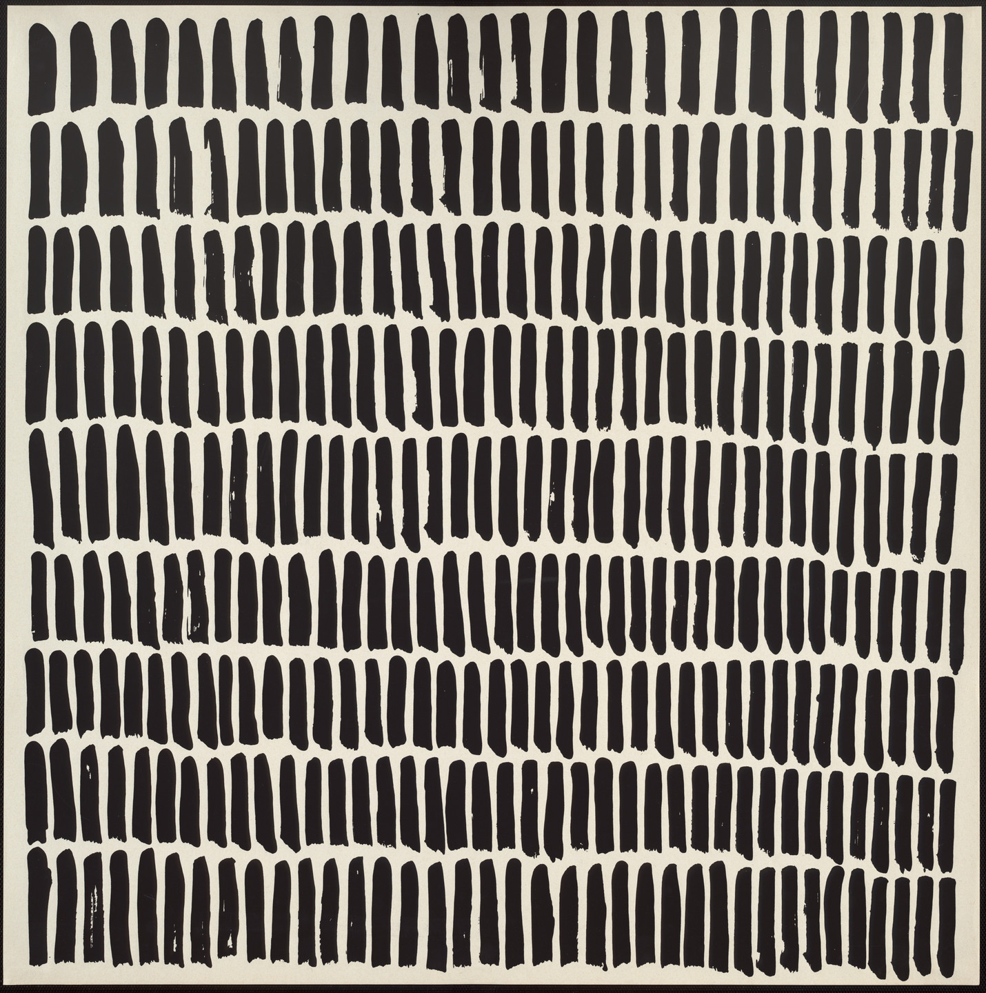 A.R. Penck (Ralf Winkler). Untitled from the portfolio Ur End Standart. 1972
