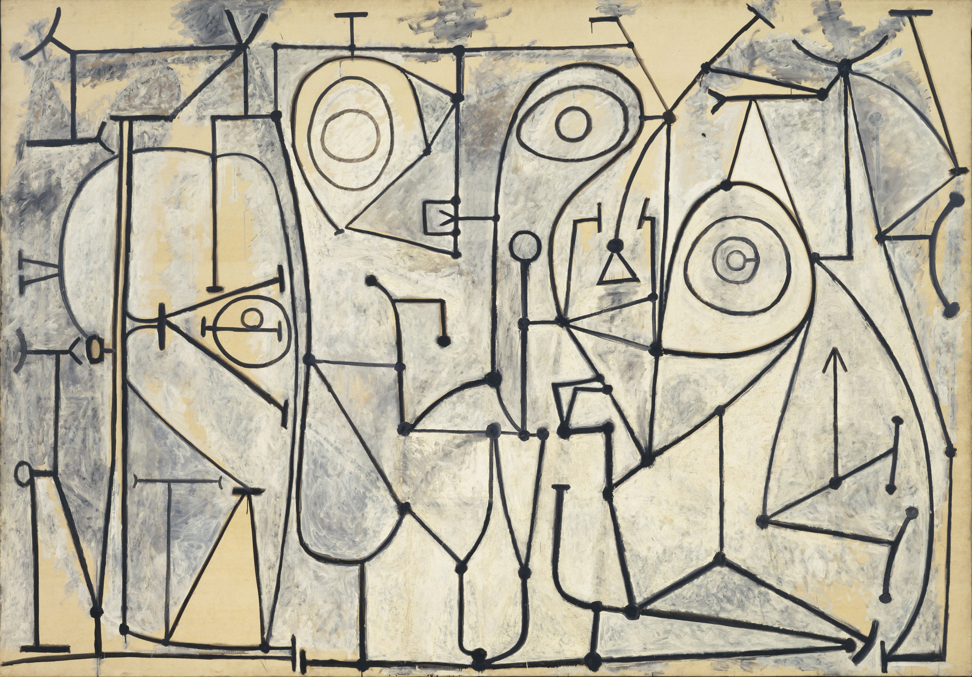 Pablo Picasso. The Kitchen. Paris, November 1948