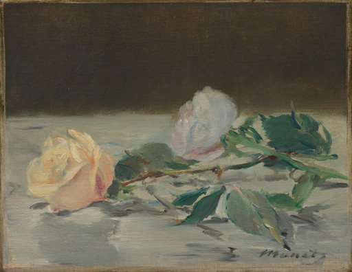 Édouard Manet. Two Roses. c. 1882