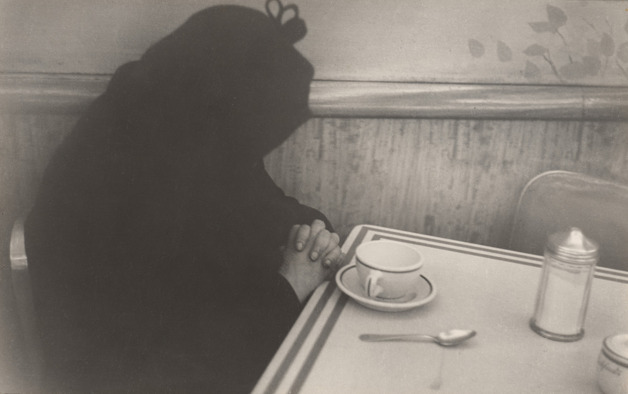 Louis Faurer. Cafeteria, Lexington Avenue, near 51st Street, New York. 1947