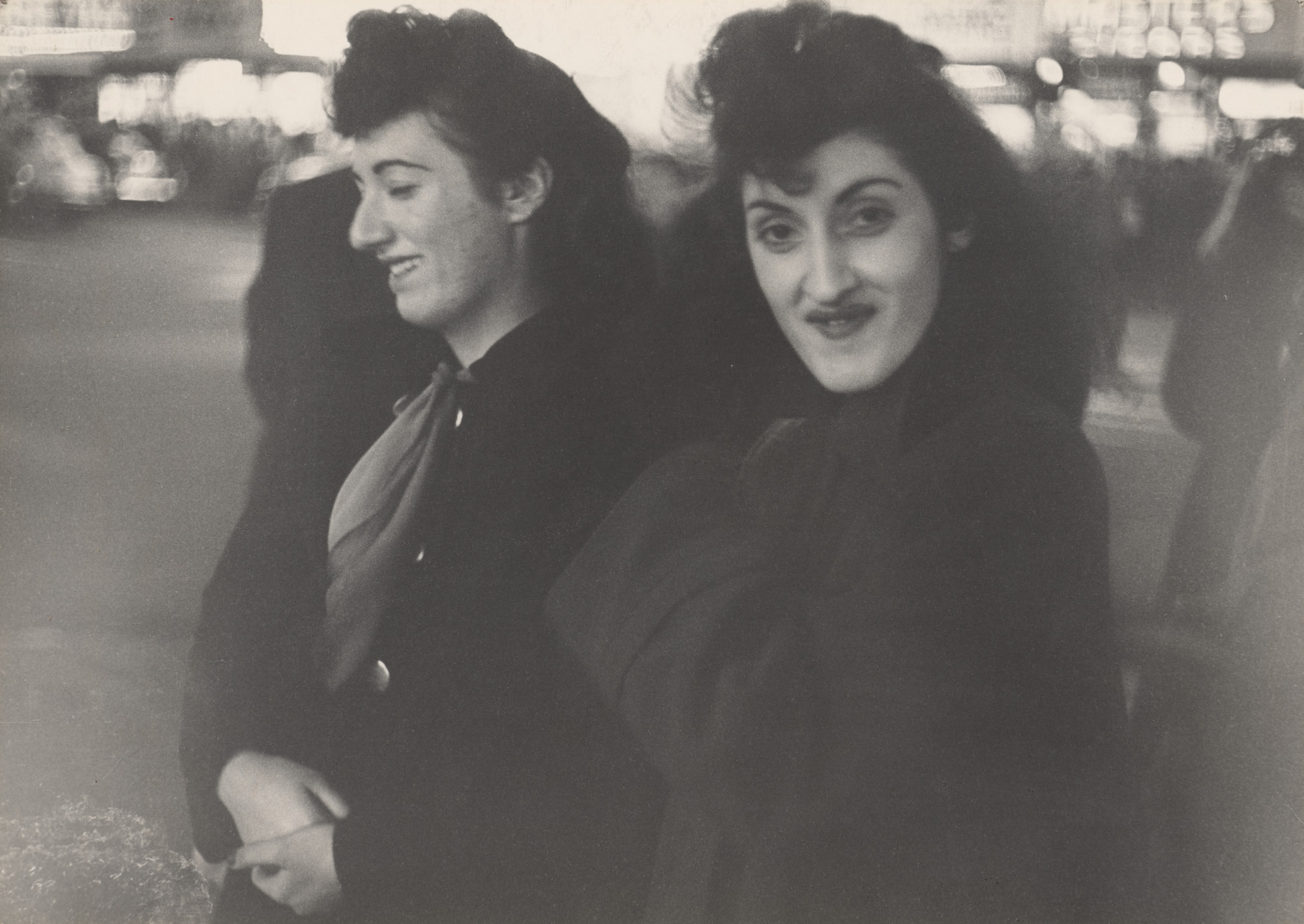 Louis Faurer. Times Square, New York. 1947
