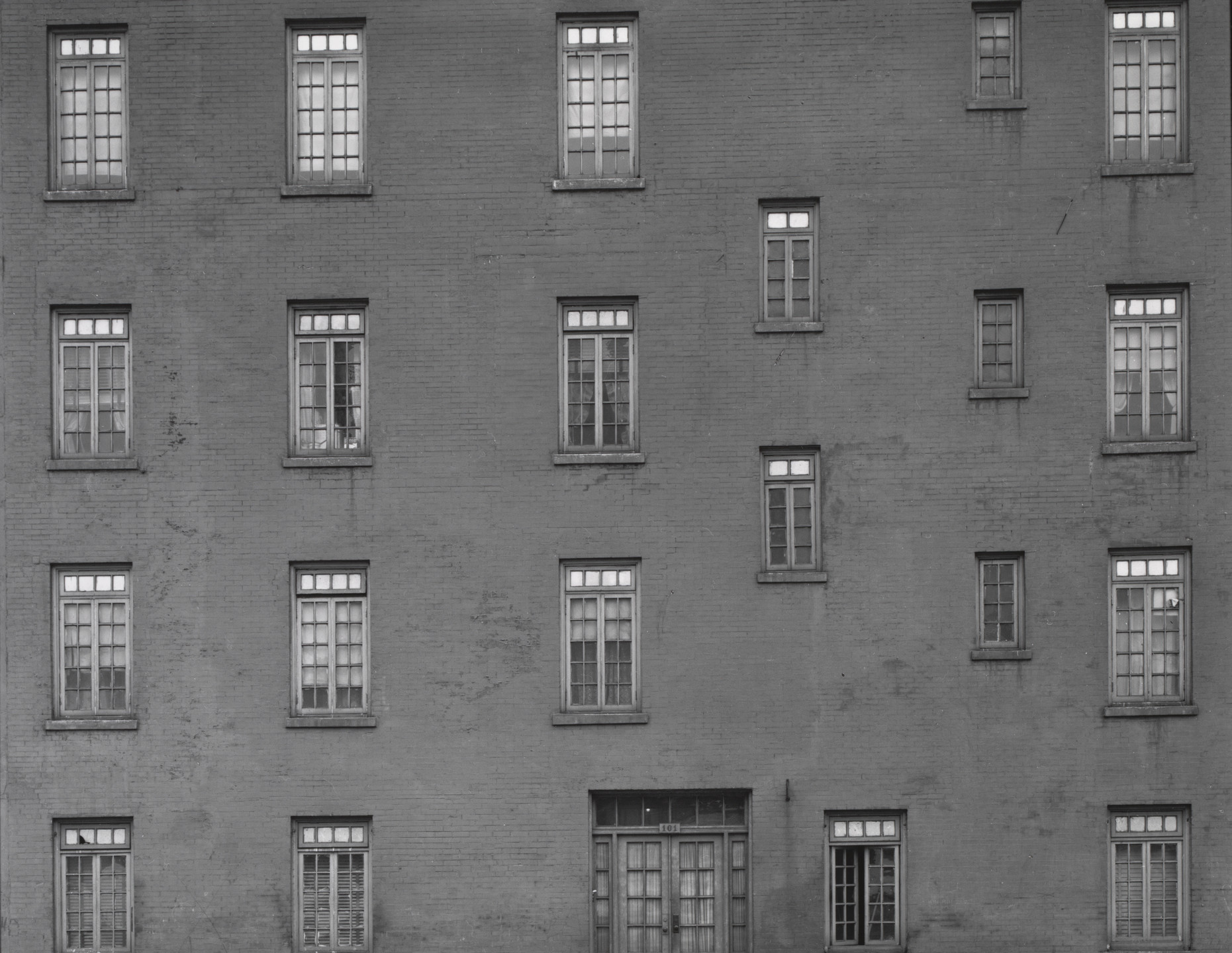 Harry Callahan. New York. 1945