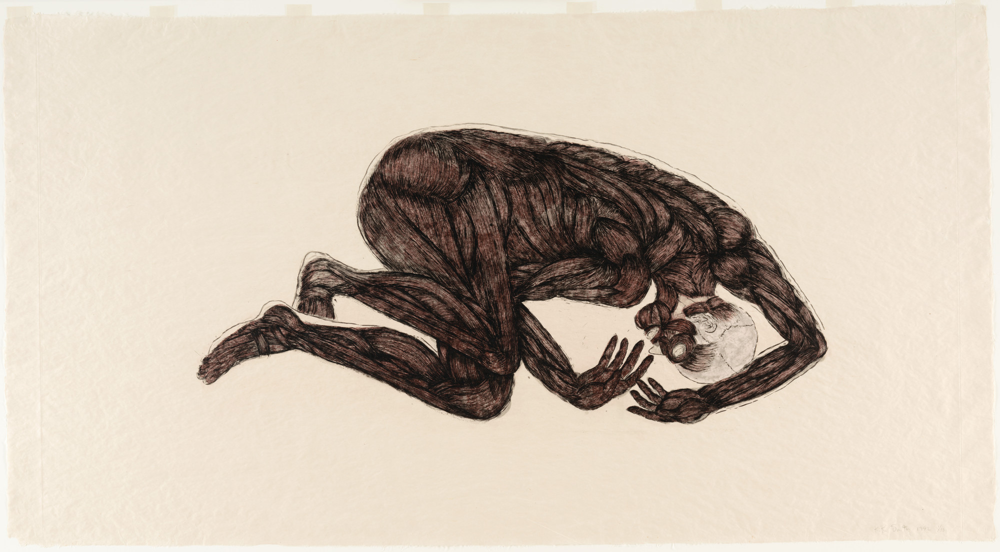 Kiki Smith. Sueño. 1992