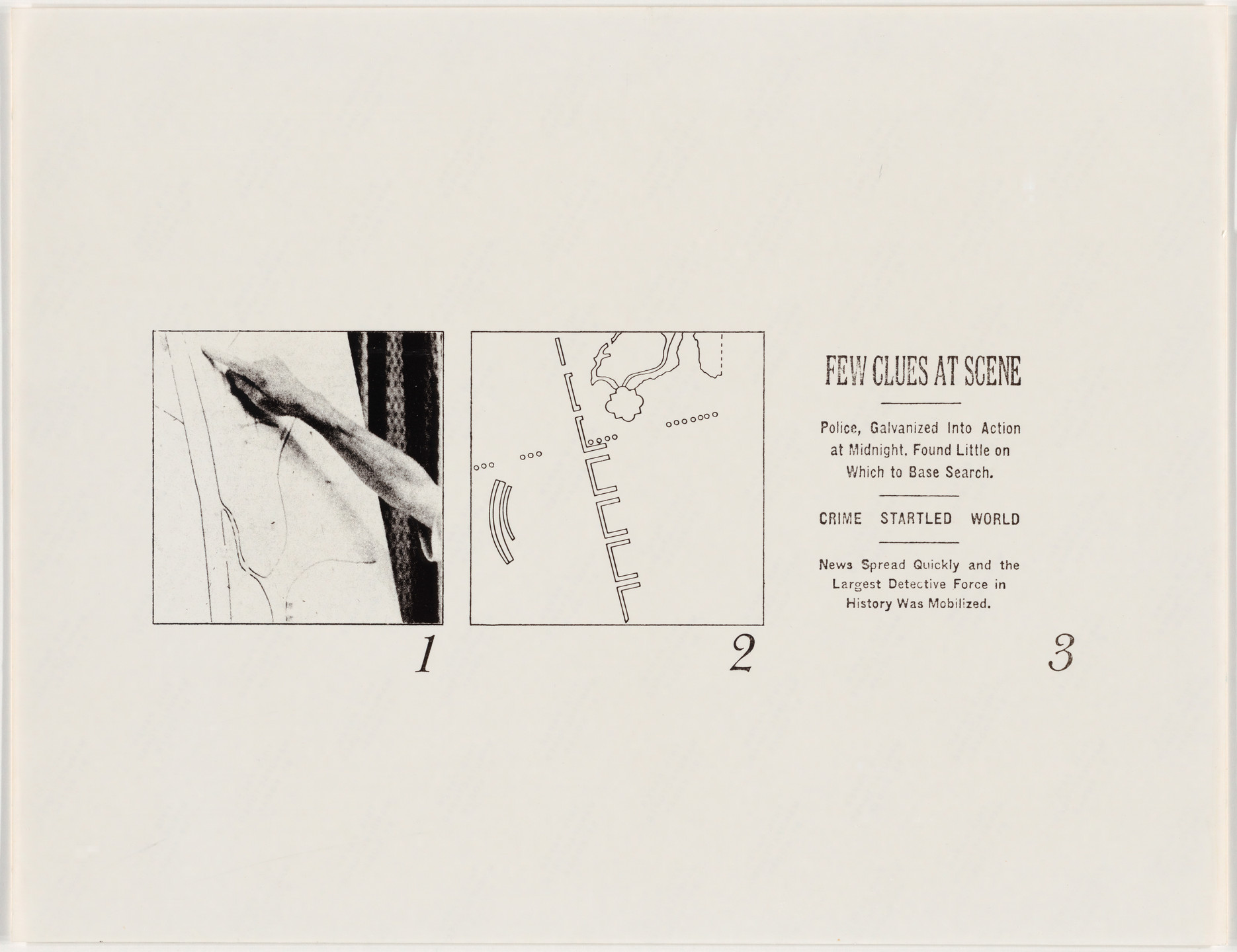 Bernard Tschumi. The Manhattan Transcripts Project, New York, New York, Episode 1: The Park. 1976-77