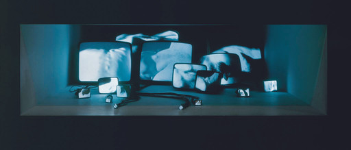 Gary Hill. Inasmuch As It Is Always Already Taking Place. 1990