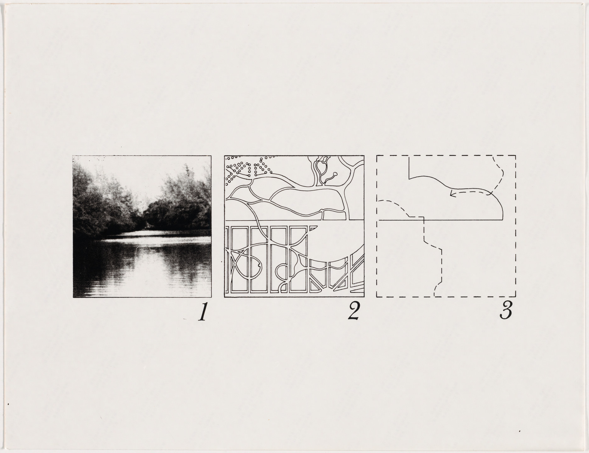 Bernard Tschumi. The Manhattan Transcripts Project, New York, New York, Episode 1: The Park. 1976-77