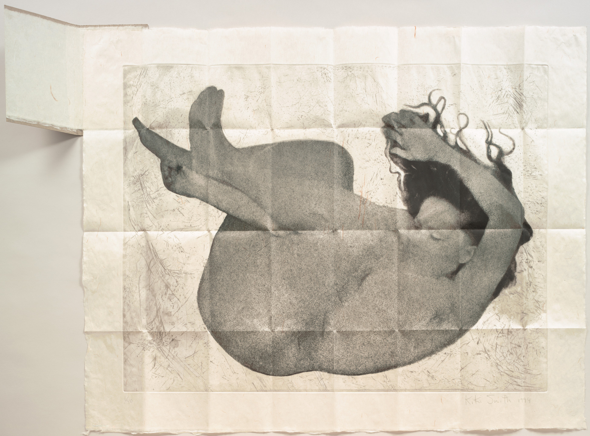 Kiki Smith. Free Fall. 1994