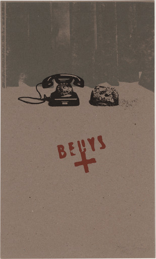 Joseph Beuys. Earth Telephone (Erdtelephon). 1973