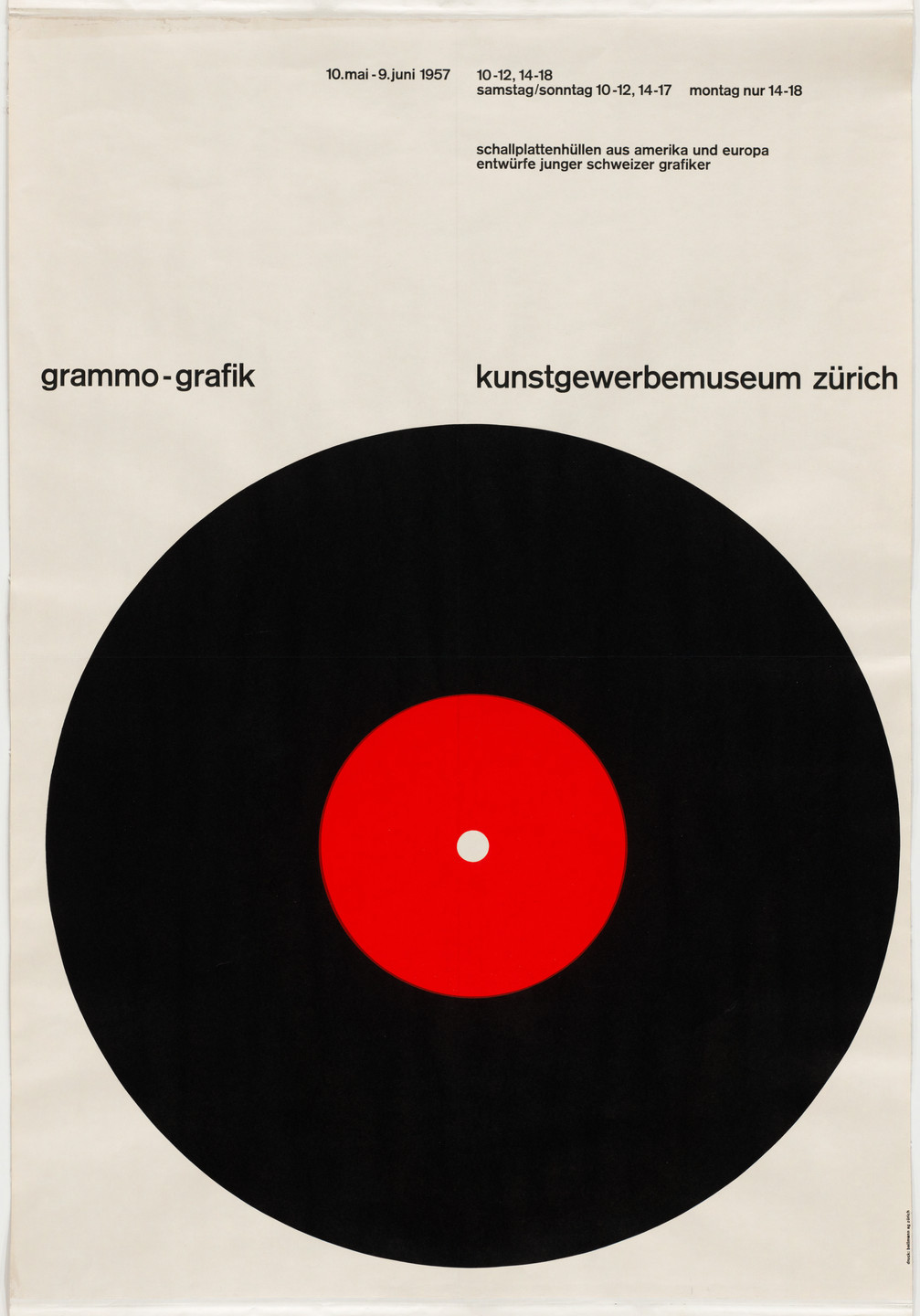 Gottlieb Soland. Grammo-grafik. 1957