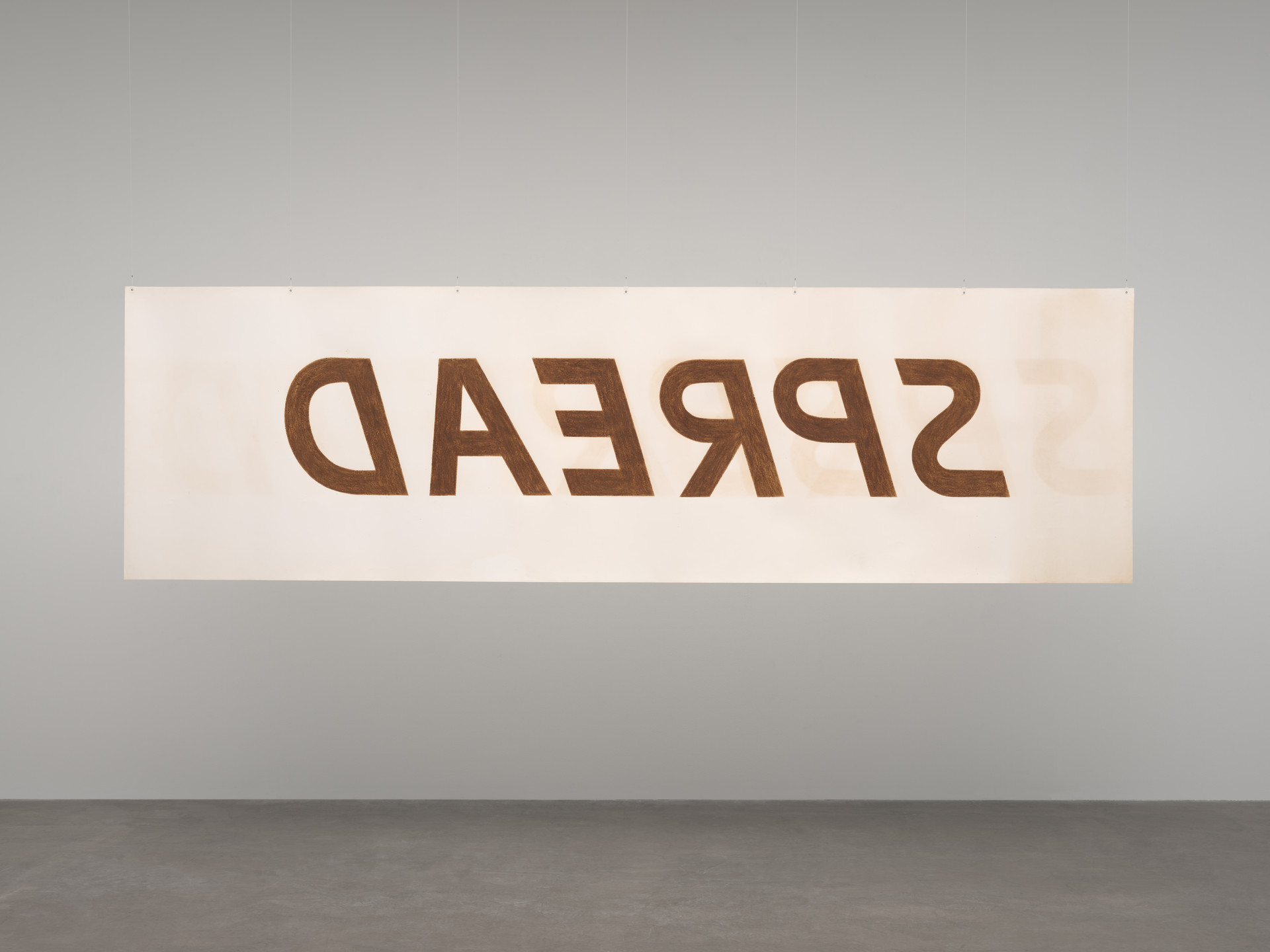 Edward Ruscha. Spread. 1972