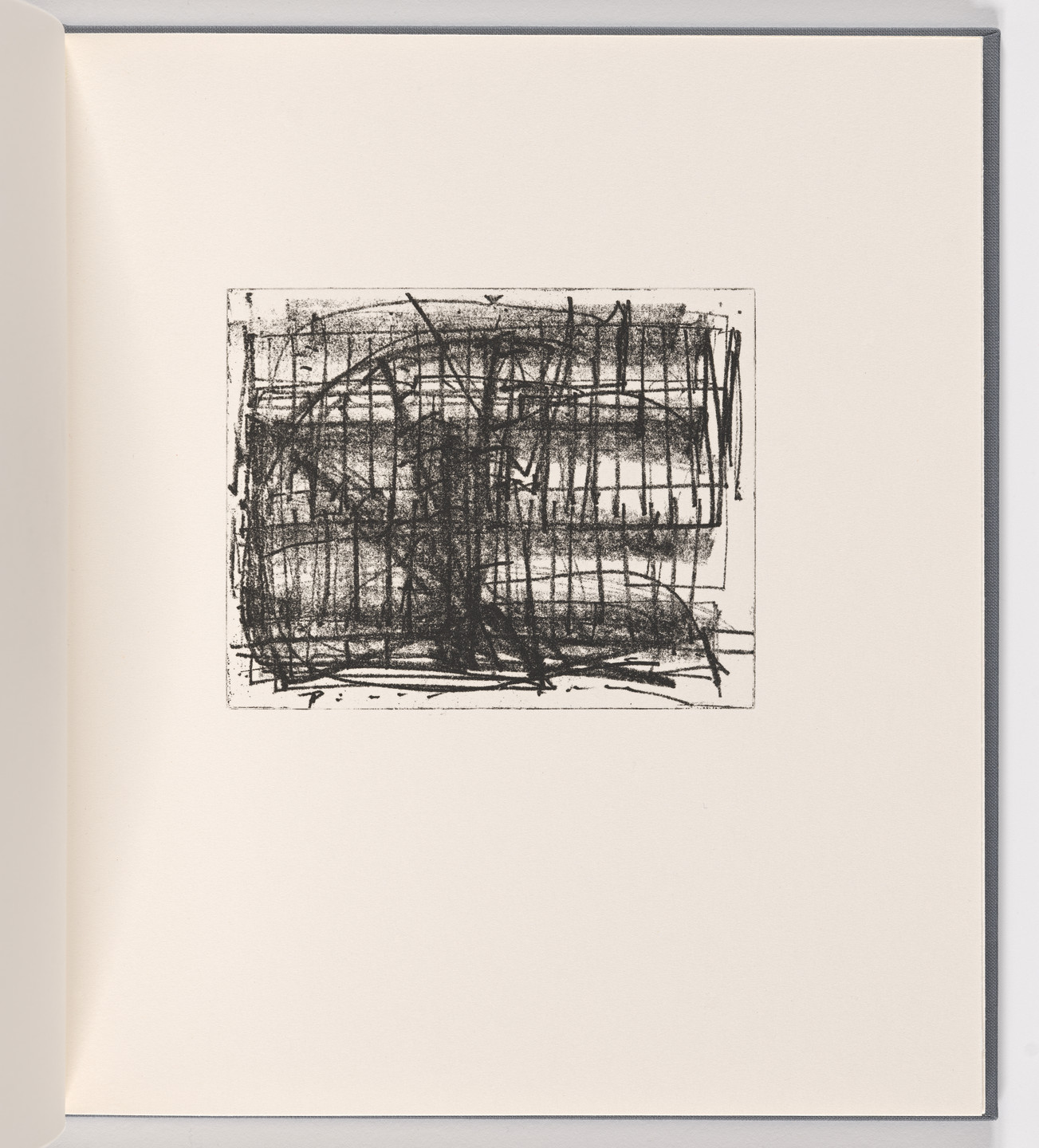 Moshe Kupferman. Untitled from First Test. 1988