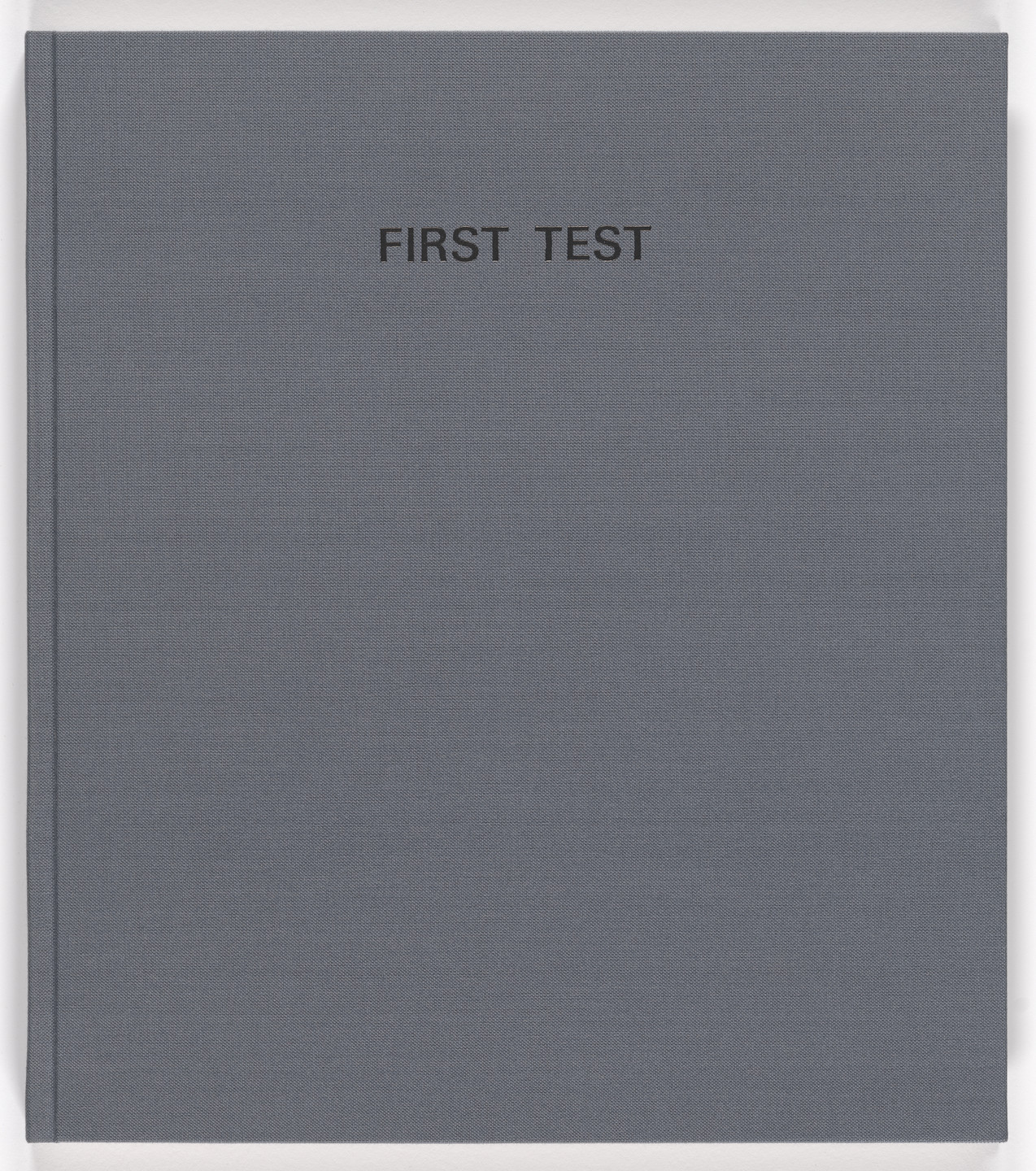 Moshe Kupferman. First Test. 1988