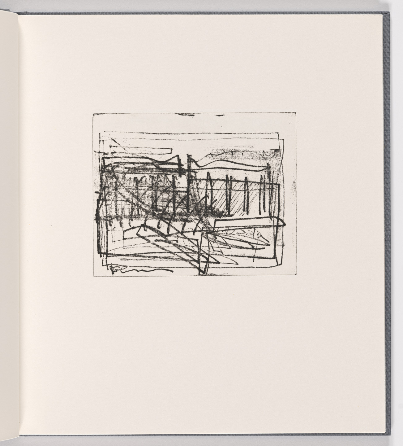 Moshe Kupferman. Untitled from First Test. 1988