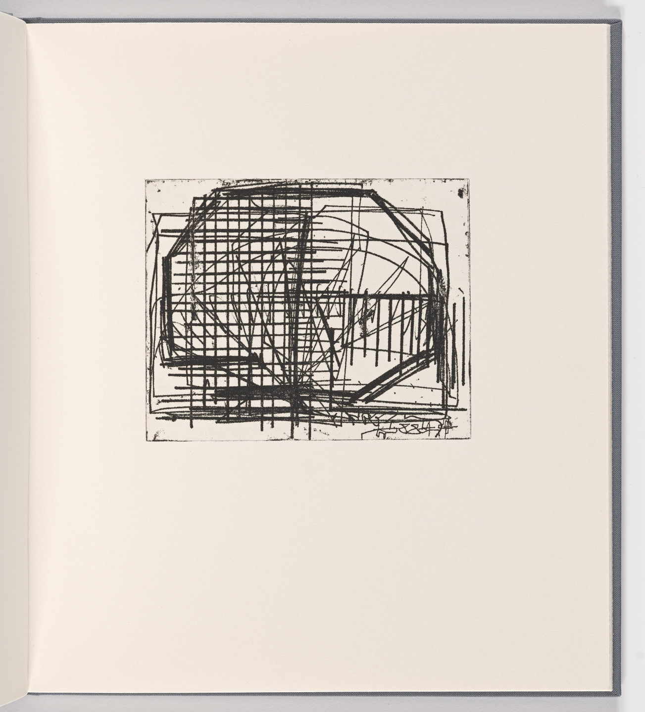 Moshe Kupferman. Untitled from First Test. 1988