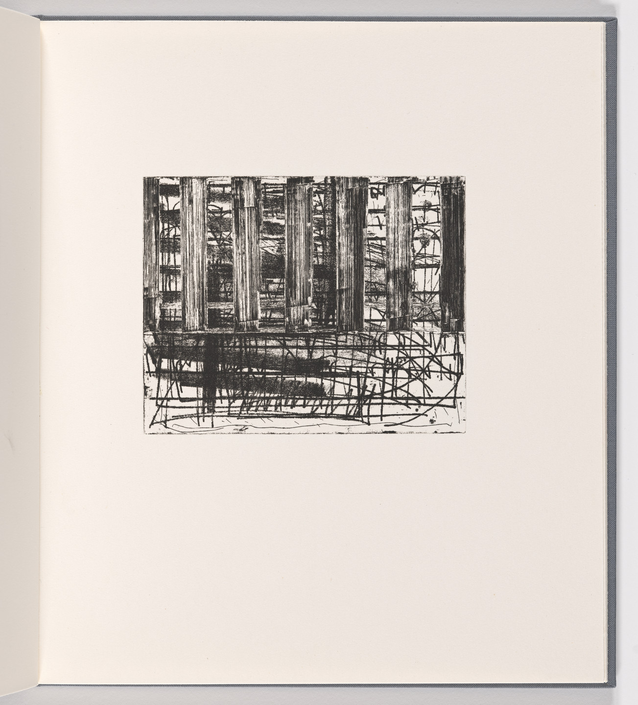 Moshe Kupferman. Untitled from First Test. 1988