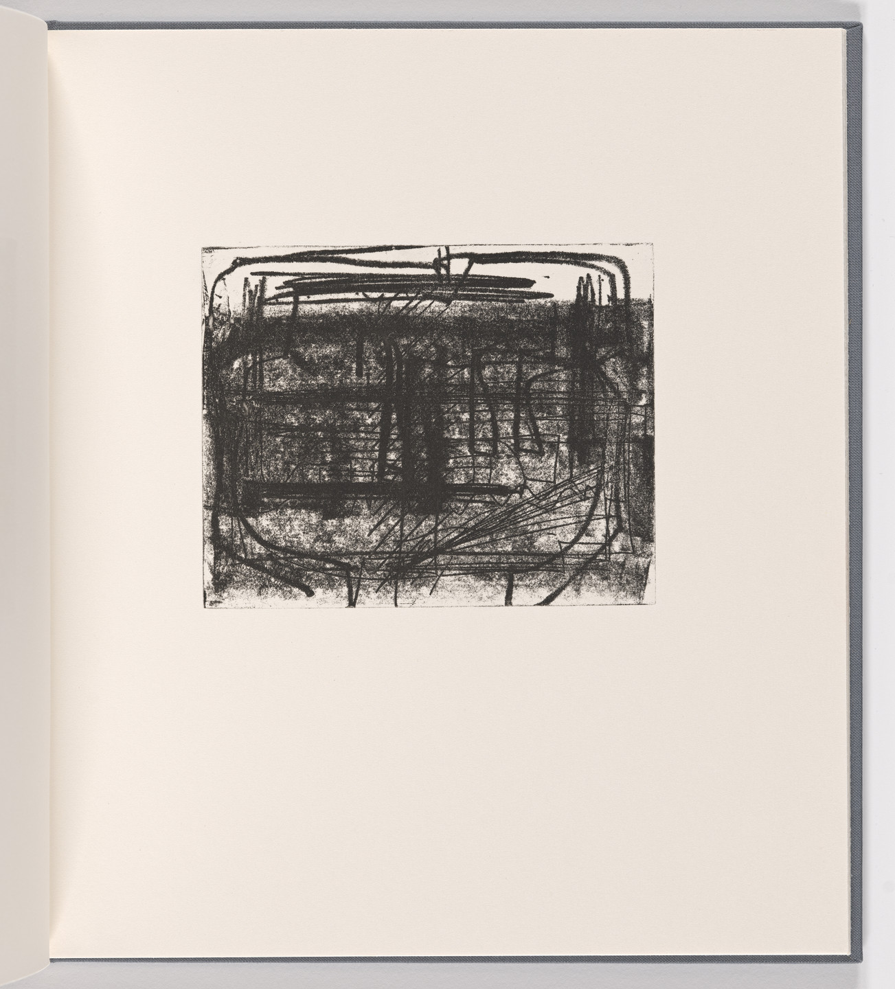 Moshe Kupferman. Untitled from First Test. 1988