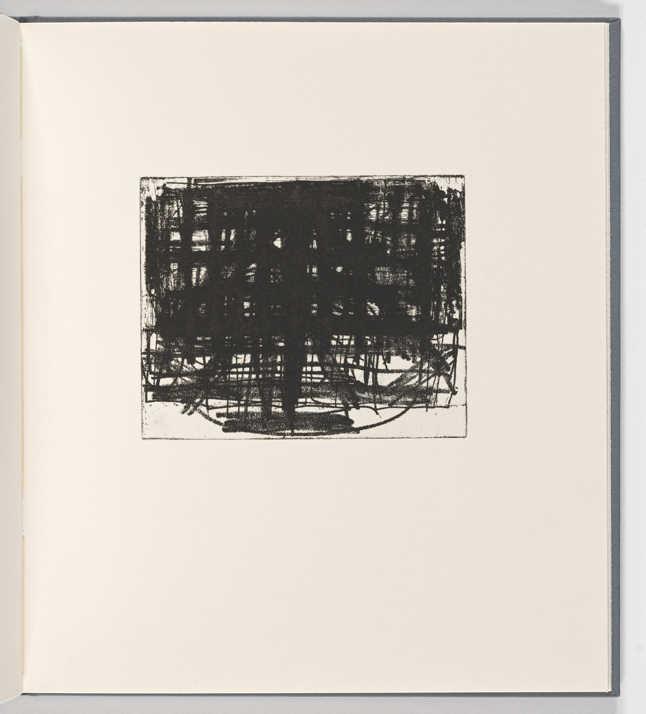 Moshe Kupferman. Untitled from First Test. 1988